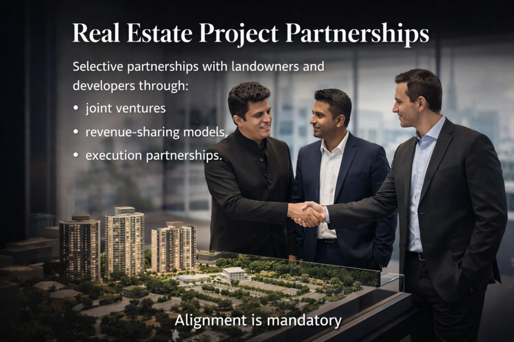 Real Estate Project Partnerships