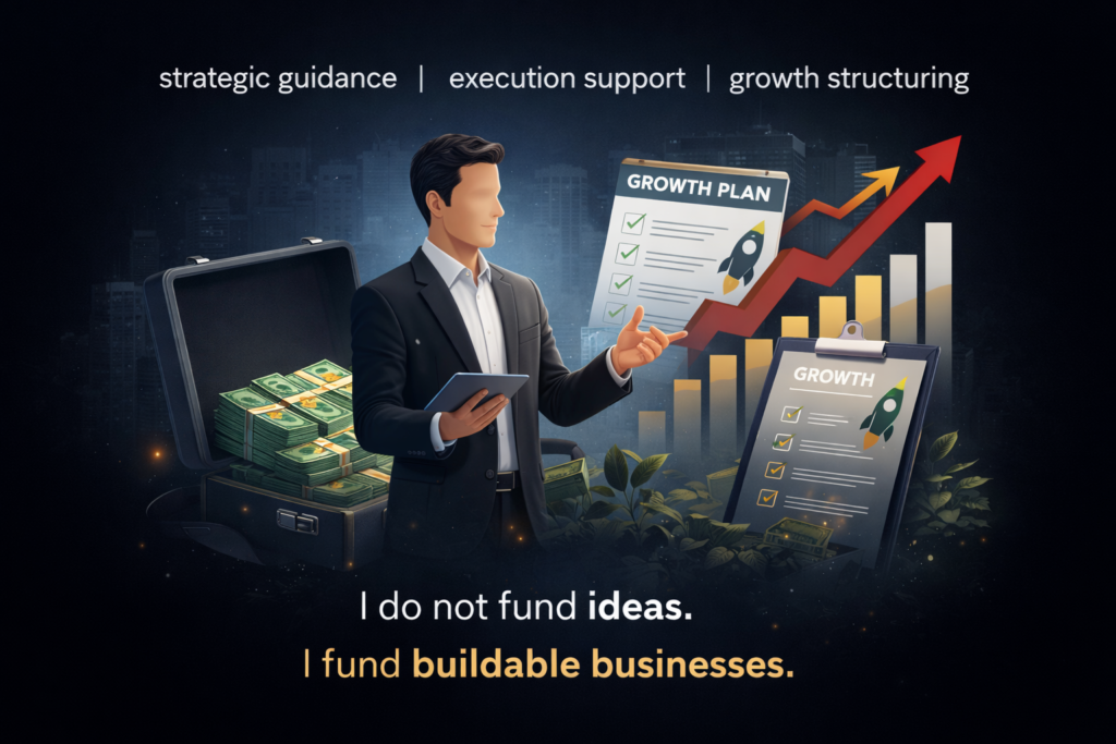 Startup Funding & Business Building